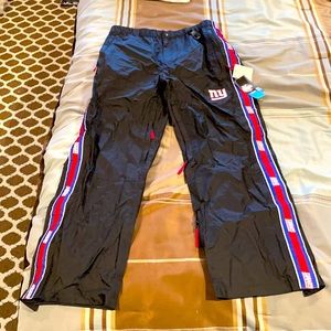 New York Giants Nylon Team Pant XL